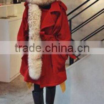 new winter artificial fox fur scraf faux raccoon fur scraf