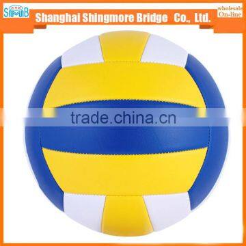 China Cheap Wholesale High Quality Custom Logo PU Volleyball photo-5