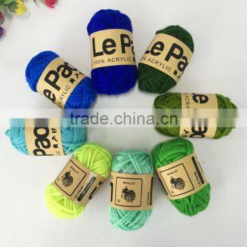 Acrylic Yarn for Knitting Socks Made In China