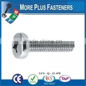 Made in Taiwan Recessed Raised Cheese Head Machine Screw photo-4