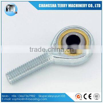 Male thread ball joint rod end bearing POS8