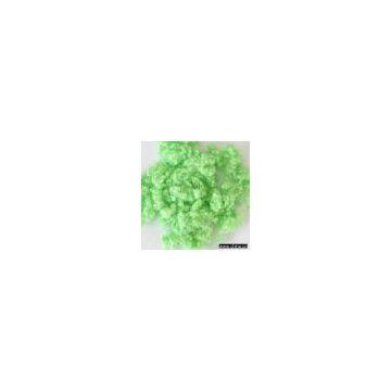 Green Hollow Conjugated Fibers