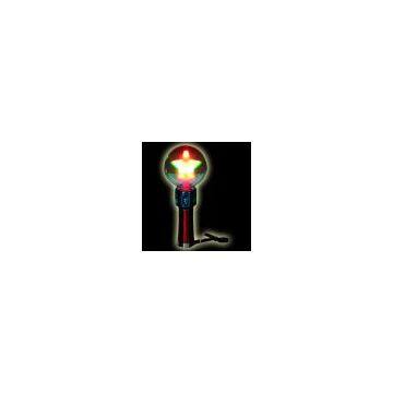 LED Flash Spinning Ball - Rainbow Star