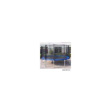 Sell Big Trampoline with Enclosure