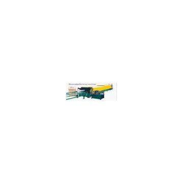 7.5KW Downspout Pipe Roll Forming Machine with Passive / Hydraul Single or Double Uncoiler
