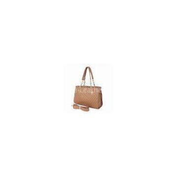 Brown Trendy Crossbody Leather Bags For Women Office Working