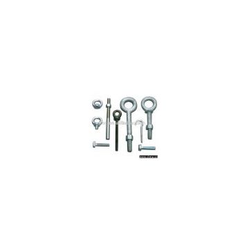 Eye bolt, Nut & Leg Bolt