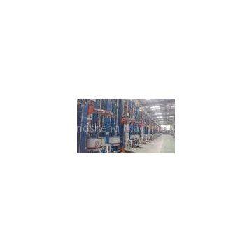Hydraulic Flat Curing Press Dual Mode Vulcanizer For Steel Belted Tire