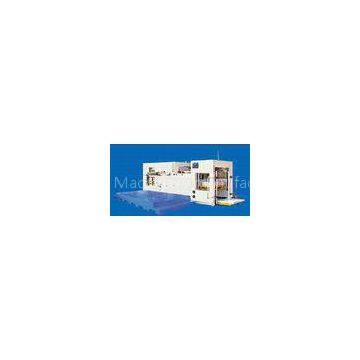 Die Cutting Carton Making Machines Creasing , Packaging Machine