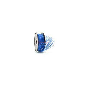 Luminous blue 3D printing Filament Materials Spool For 3D Rapid Prototyping