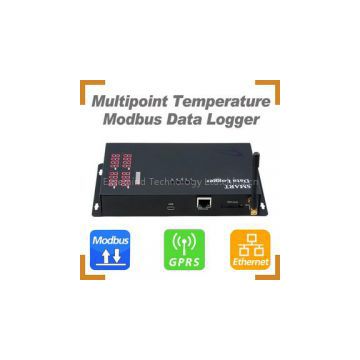 Multipoint Temperature Modbus Data Logger