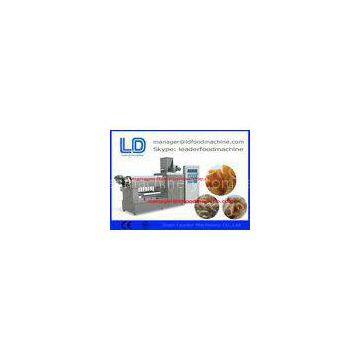 stainless steel Single Screw Extruder for snacks