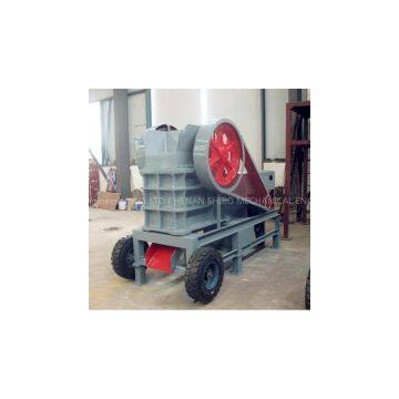 Diesel Jaw Crusher