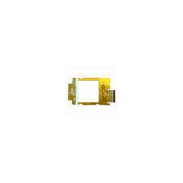 Waterproof  PET PCB Membrane Switch With Cover Film For Mobile Phone
