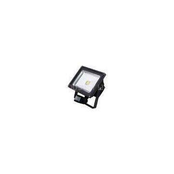 Energy Saving 220V / 240V IP65 10w LED PIR Floodlight With 120 Beam Angle