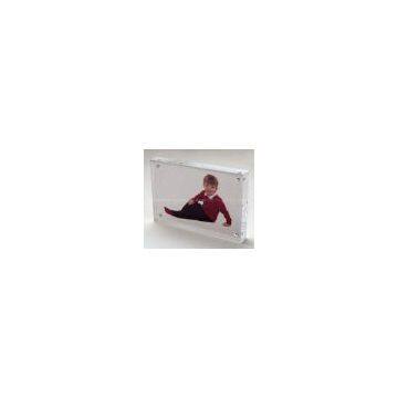 acrylic photo frame