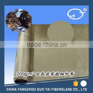 Heat Insulation Basalt Chopped Fiber Matfor Concrete photo-3