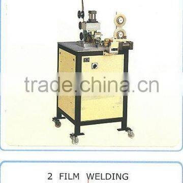 Auto Zipper Film Welding Machine