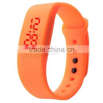 Best sellers silicone LED light digital watch