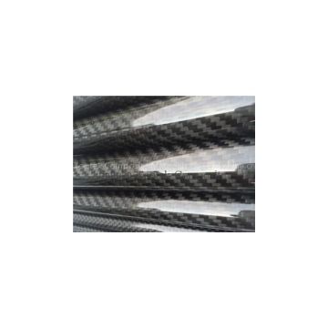 carbon fiber tube, high moulded carbon fiber pipe