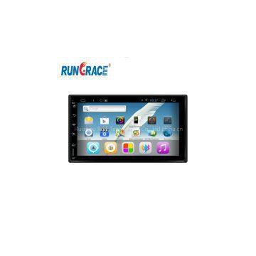 Double Din in dash android universal car navigation with WIFI, BT, Mirror Link