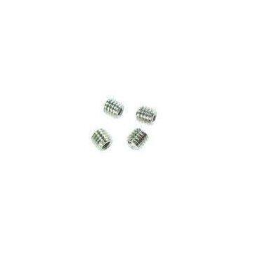 M5 x 10mm Stainless Steel Grub Screws Hexagonal Socket Cup Point DIN 916