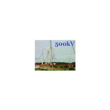 500kV Polymer Transmission Tower Insulators Lightweight Dual Corona Ring