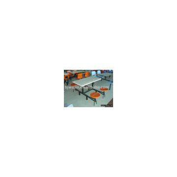 canteen table,dining table,school furniture,canteen furniture