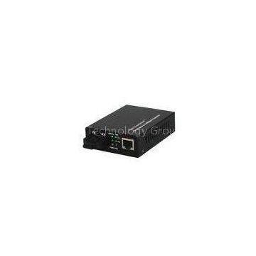 Gigabit  Fiber Optic Media Converter With 9k Byte Super Data Packet