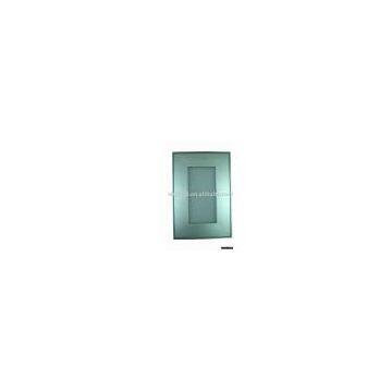 aluminum kitchen cabinet door,cupboard door,decorative glass door