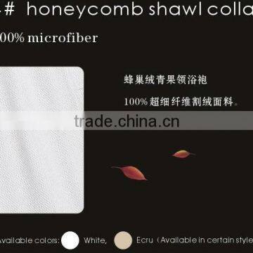 Microfiber Plush Wholesale Bathrobe photo-4