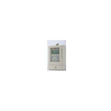 Single-Phase Static Prepaid Watt-hour Meter
