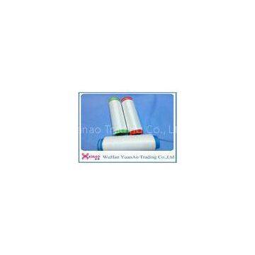 Colored Polyester Draw Textured Yarn / 100% Spun Polyester Sewing Thread Z or S Twist