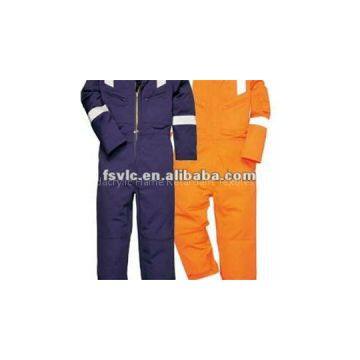 Cotton Nylon Flame Retardant Coverall