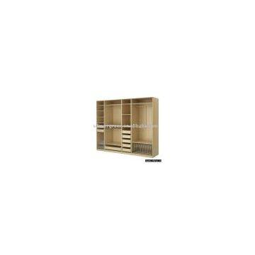 Cherry Wardrobes(Solid Wood, MDF with Melamine, MDF with Veneer)