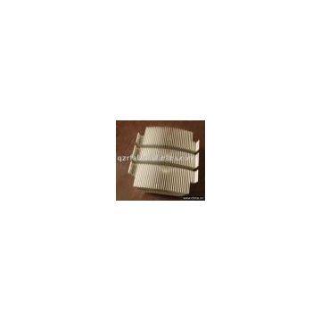 Aluminum heat sink  materials