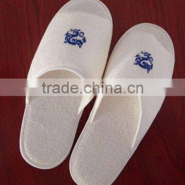 100% cotton terry hotel slipper