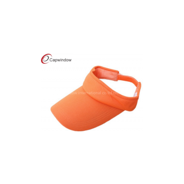 Protective Skin Against Ultraviolet Tennis Sun Visor With Mesh Fabric