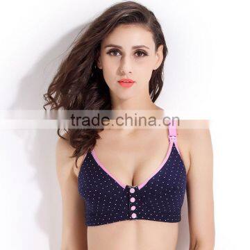 Cotton Maternity Bra Nursing Bra Feeding For Pregnant Women Plus Size