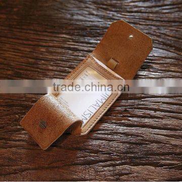 Made in China 100% Brand New PU Luggage tags for Business Gift