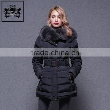 Beautiful Design Western Custom Fit Overcoat Women Fashion Padded Down Jacket for Winters