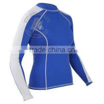 Ladies Rash guard Shirt