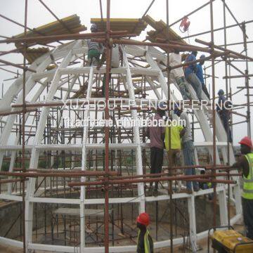 Fashionable Space Frame Prefab Dome House photo-5