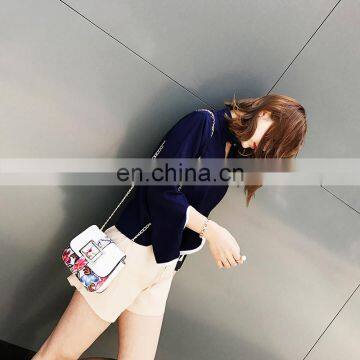 National Style Embroidery Bag Fashionable Hand Bag Shoulder Pack Tide Bag photo-6