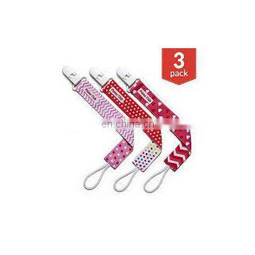 Cotton Pacifier Clip,suspender Clip photo-3