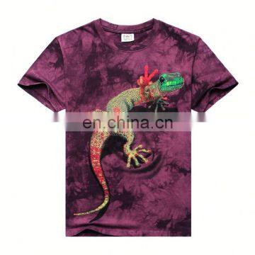 New products trendy style night glowing t shirts with many colors