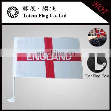 England Country Car Flags