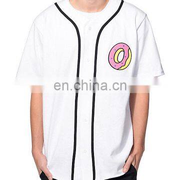 Street style girls baseball jersey,color block baseball top,flawless baseball jersey for women