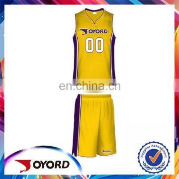 lycra high stretch active basketball jersey wholesale