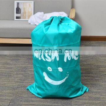 Handy Laundry 30" x 40" Navy 200 Nylon Bag Denier Nylon Drawstring Bag Waterproof Drawstring Bag pu Waterproof Drawstring Bag photo-4